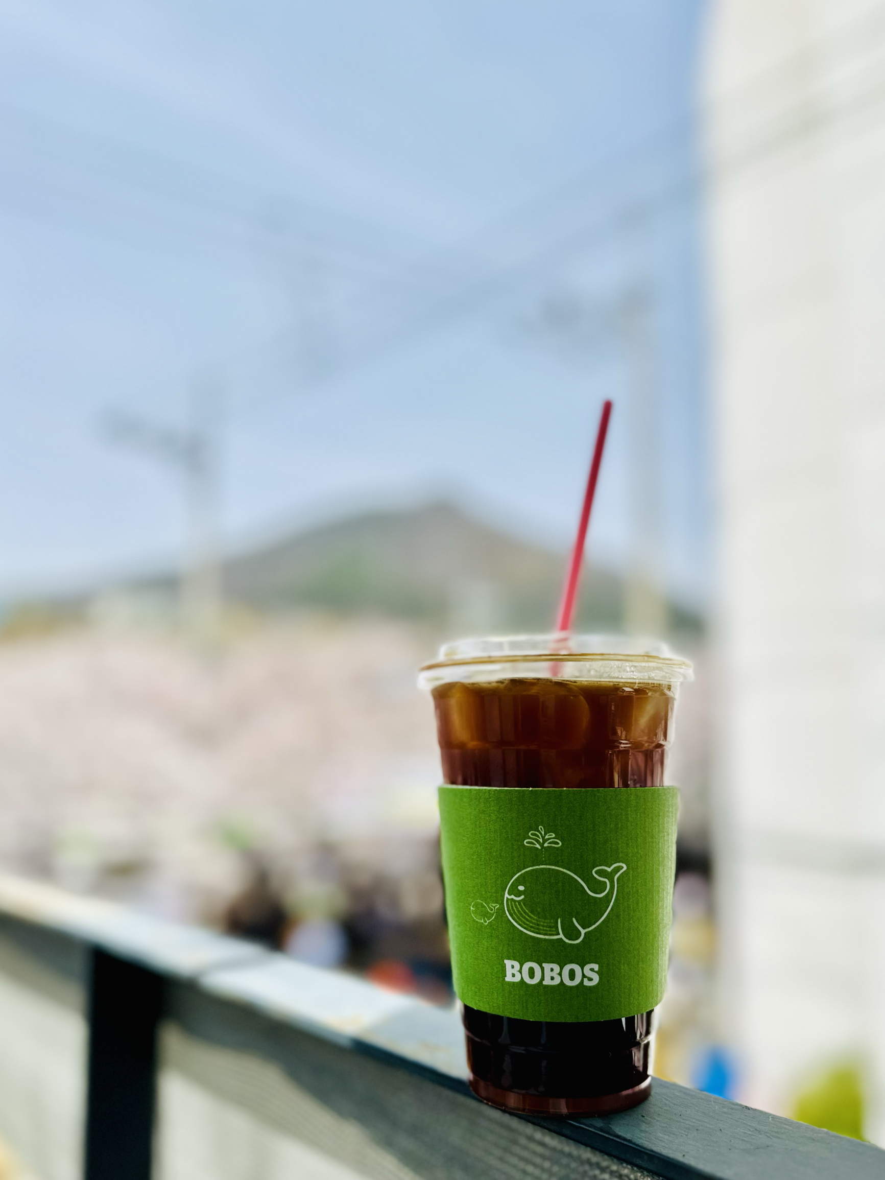 釜山的各种咖啡美景