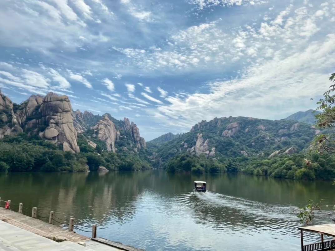 景色秀美的嵖岈山，《西游记》拍摄的取景地!