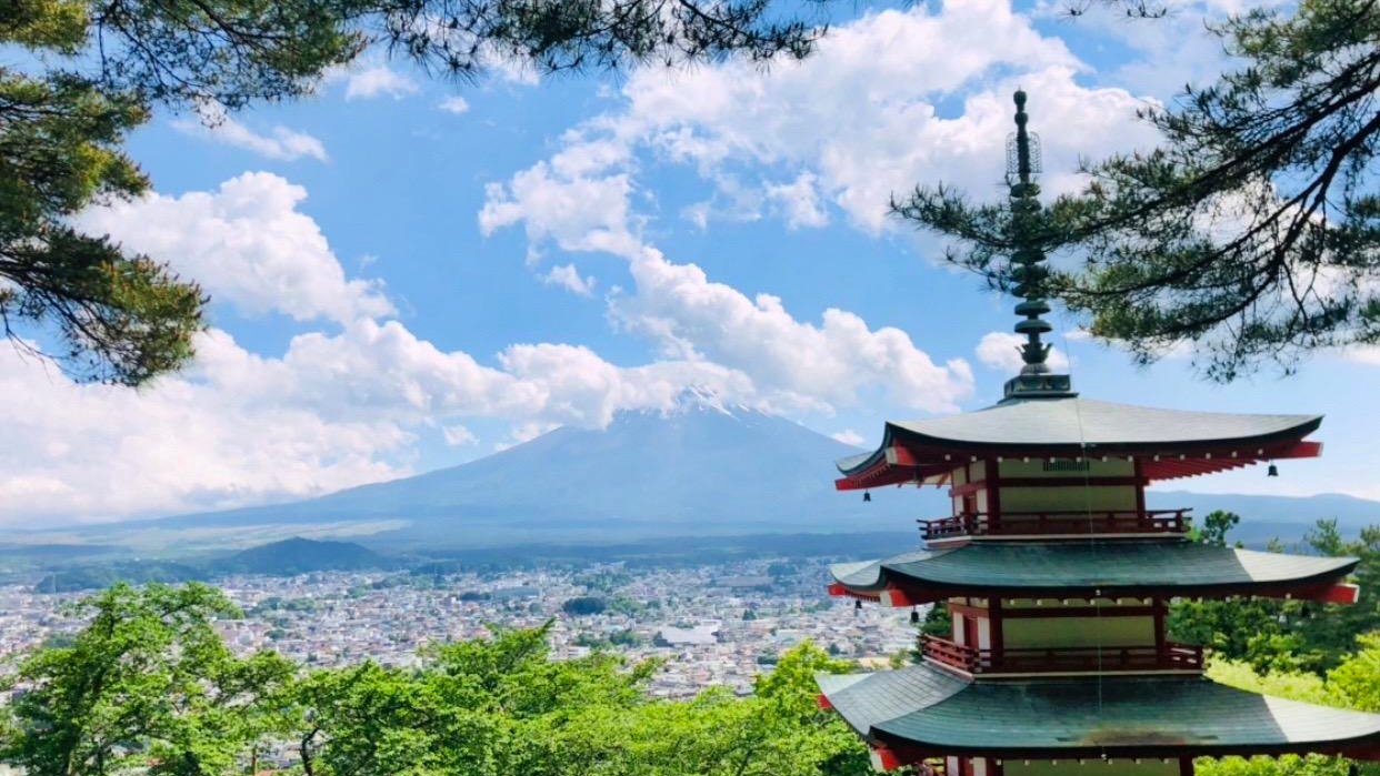 日本民族的象征＿富士山