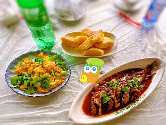 棋盘山市外田园关东美食村民宿