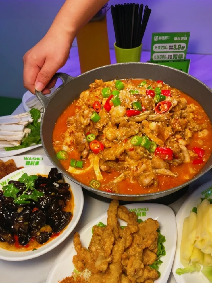 蛙来啦炭烧牛蛙