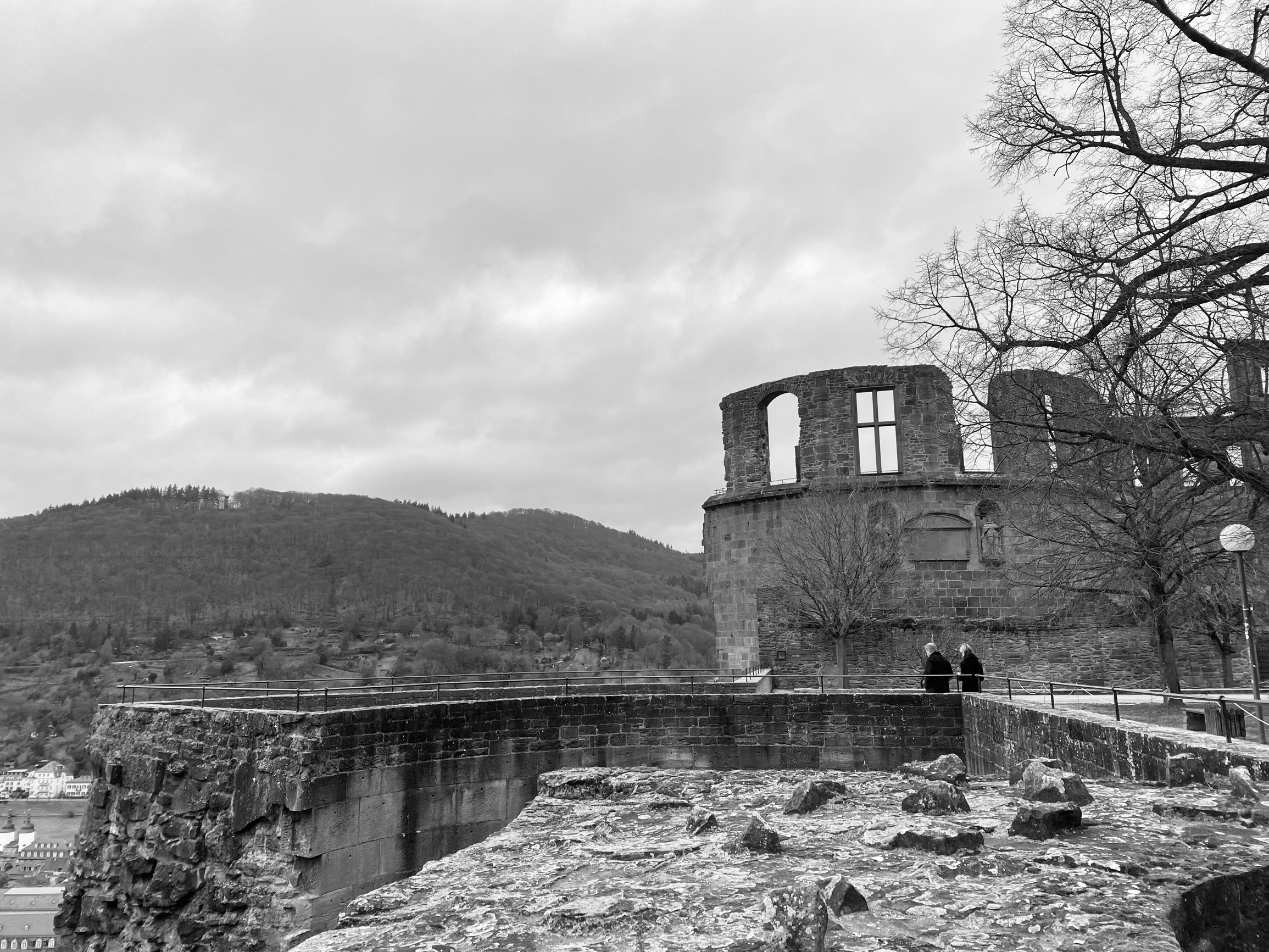 🇩🇪｜残垣断壁的海德堡城堡
