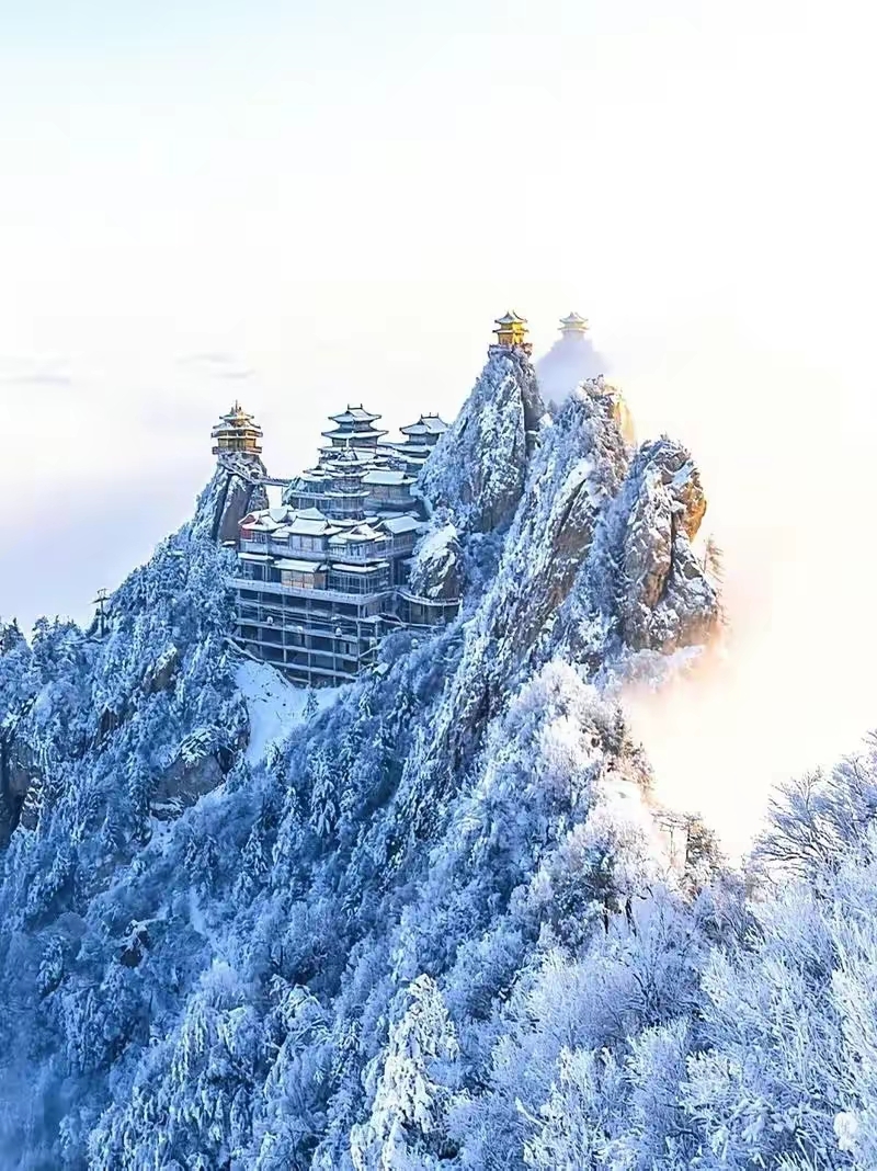 **老君山三月桃花雪旅游指南**