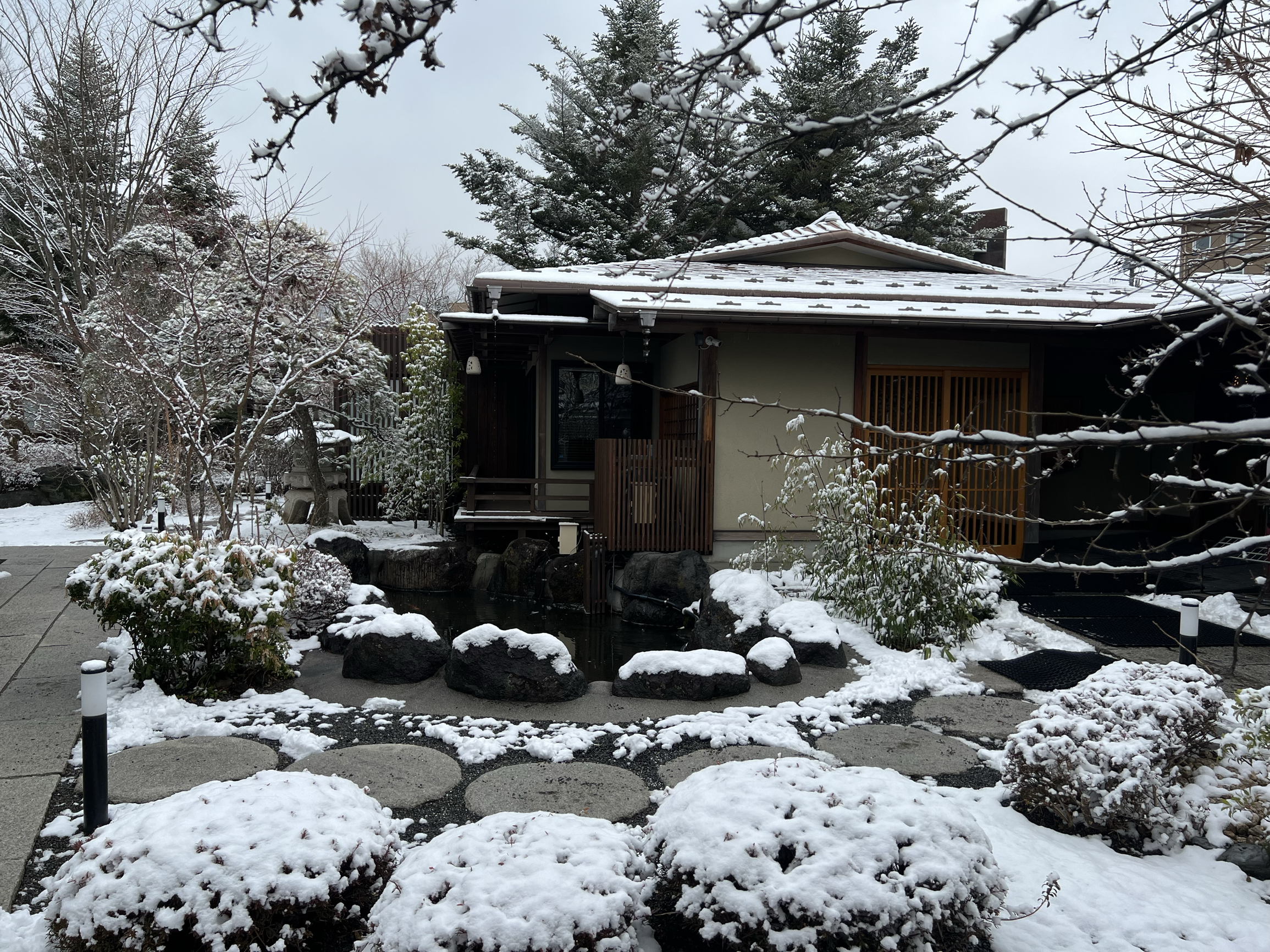 富士山脚下私汤酒店