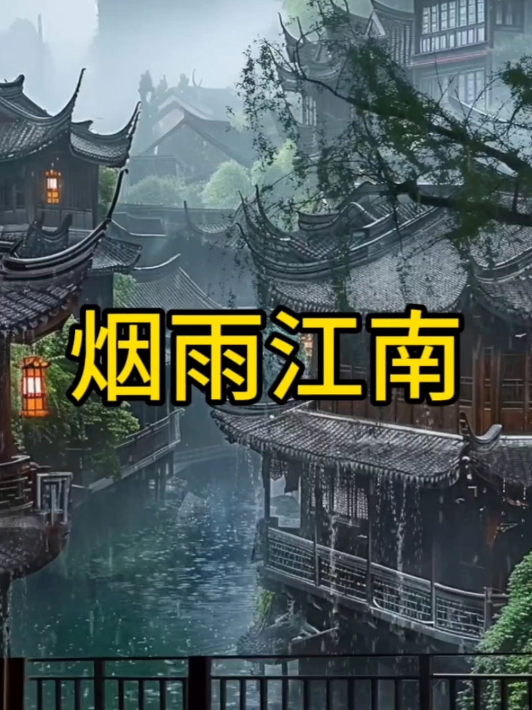 烟雨江南