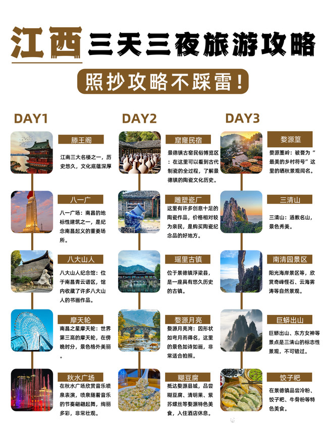 2025第一站淡季天花板南昌景德镇婺源2025旅行第一站