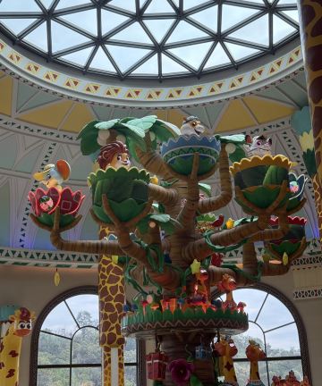 清远长隆长颈鹿城堡酒店图片