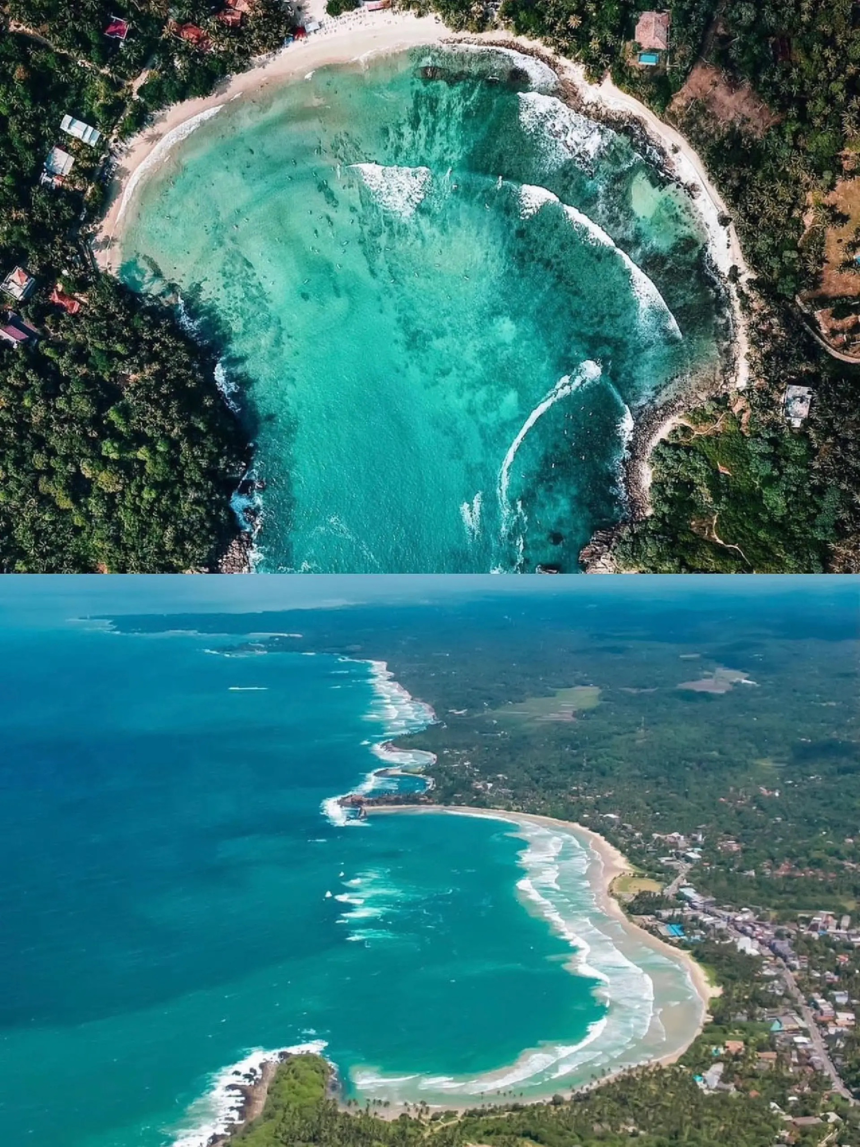 浪漫下的宁静海岛🏝