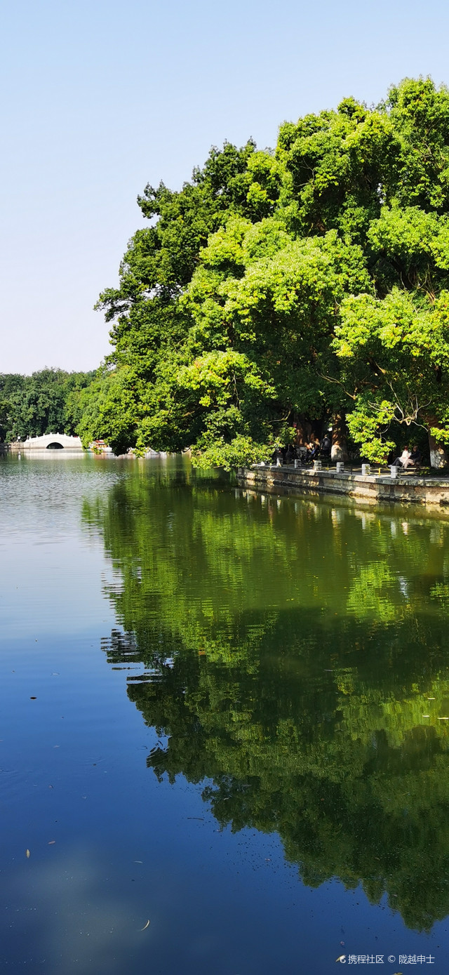 安徽最早的园林式公园——安庆菱湖公园