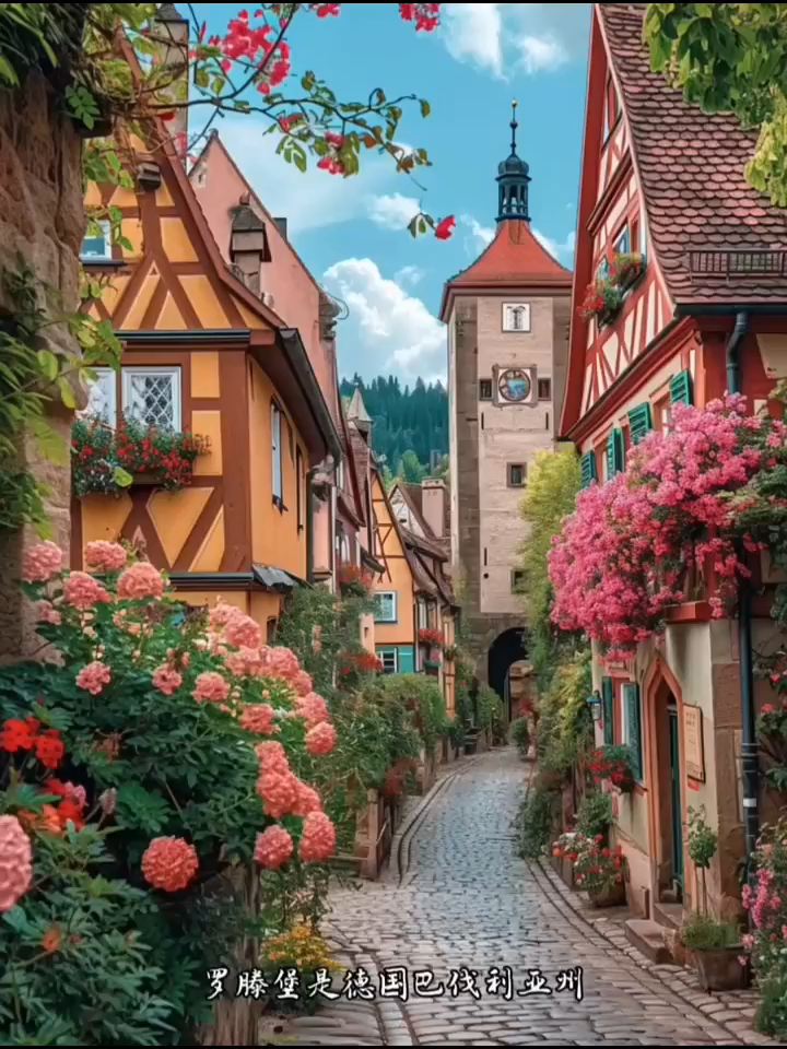 【德国·罗腾堡】一生必去的格林童话小 镇#旅途中的美景 #童话小镇