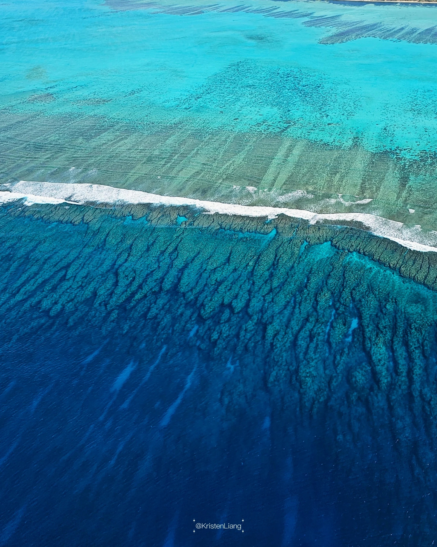 🇳🇨 原來這就是環礁湖 太震撼了😭