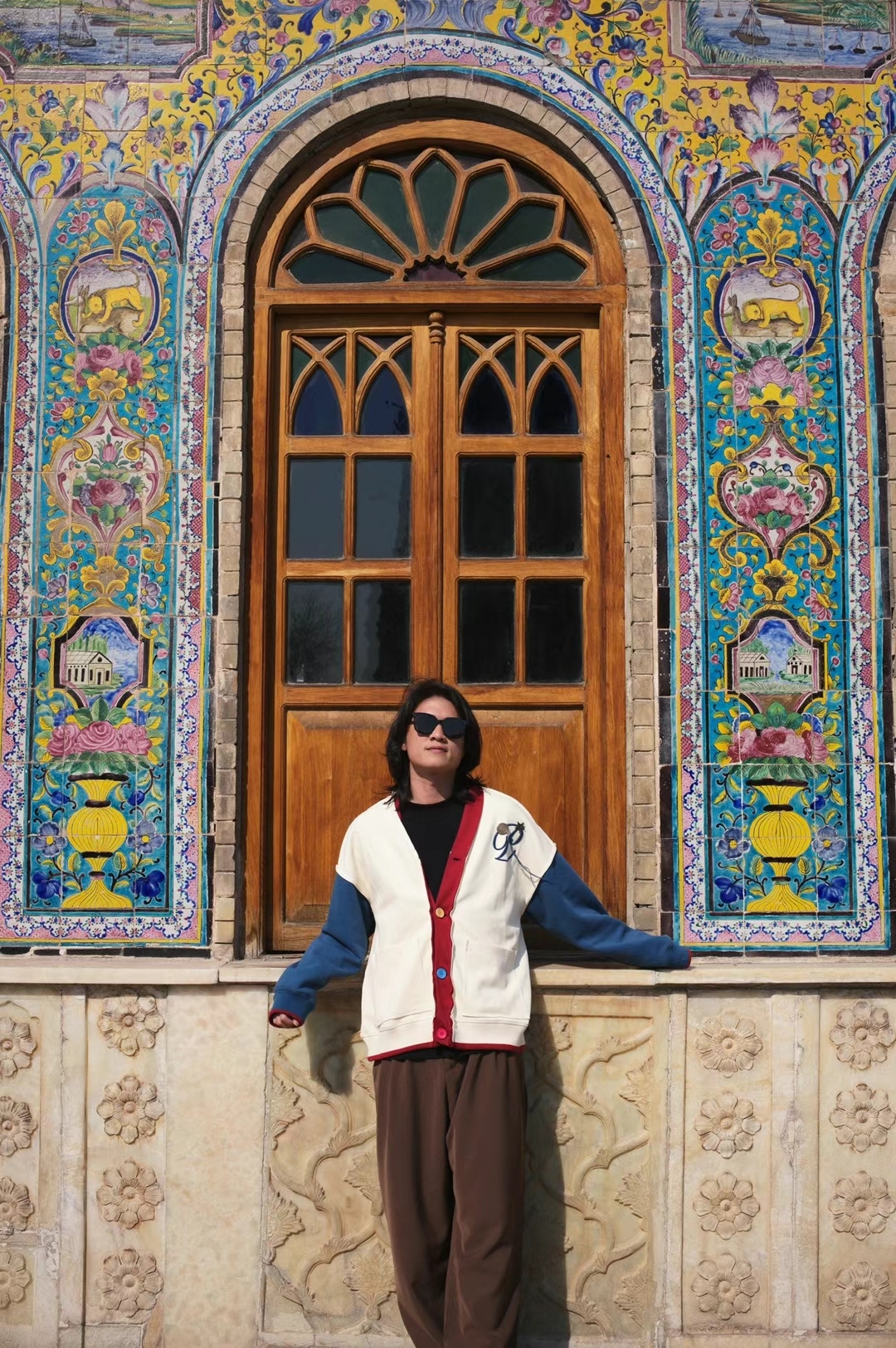 伊朗德黑兰世界文化遗产，格勒斯坦宫