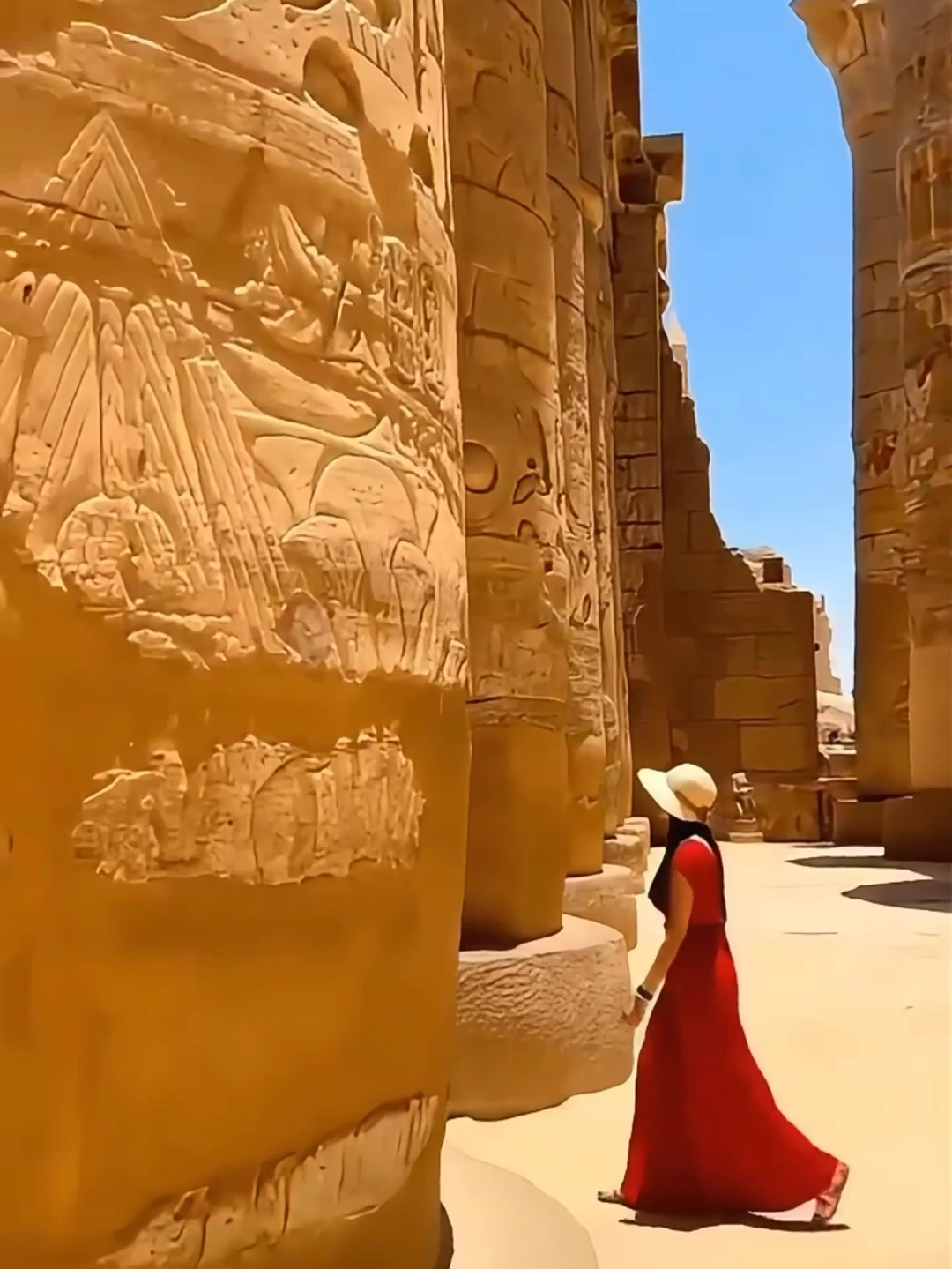 姐妹们👭赶紧叫上你的旅游搭子和我一起去埃及吧！ #旅行推荐官 #我是旅行大玩家 #英国出发 #留学英