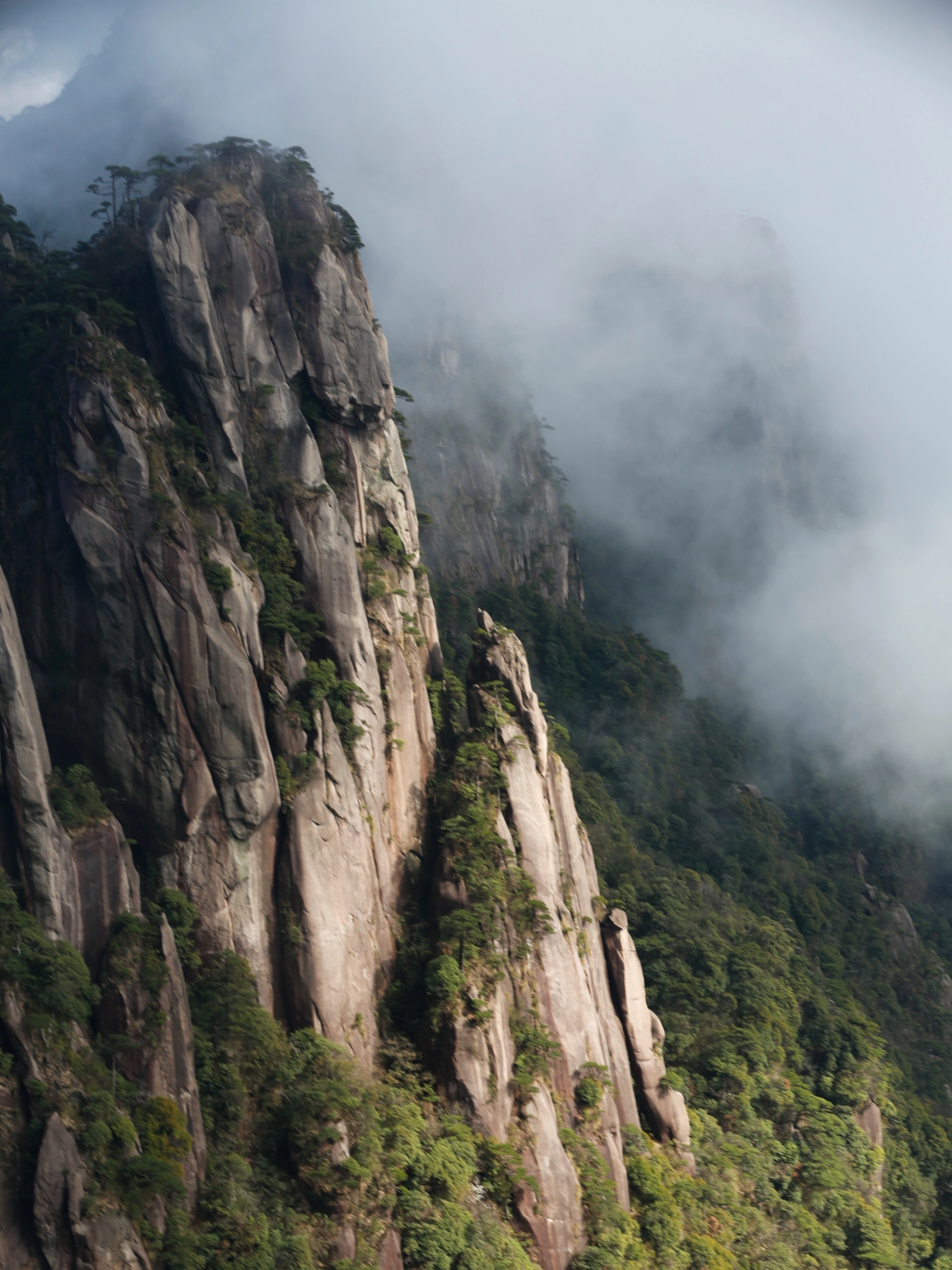 ⛰️探索江西三清山的神秘魅力🍀石头上的仙境之旅