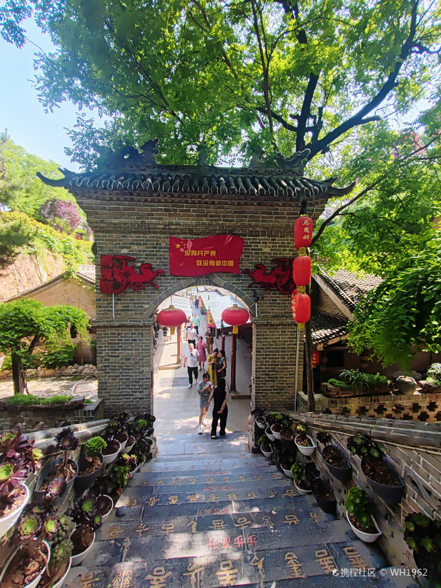 马嵬驿让游客感受历史的厚重和文化的瑰丽