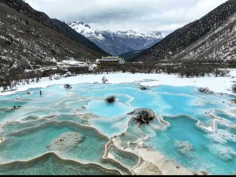 黄龙风景区餐厅