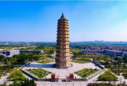 泾阳崇文塔景点图片