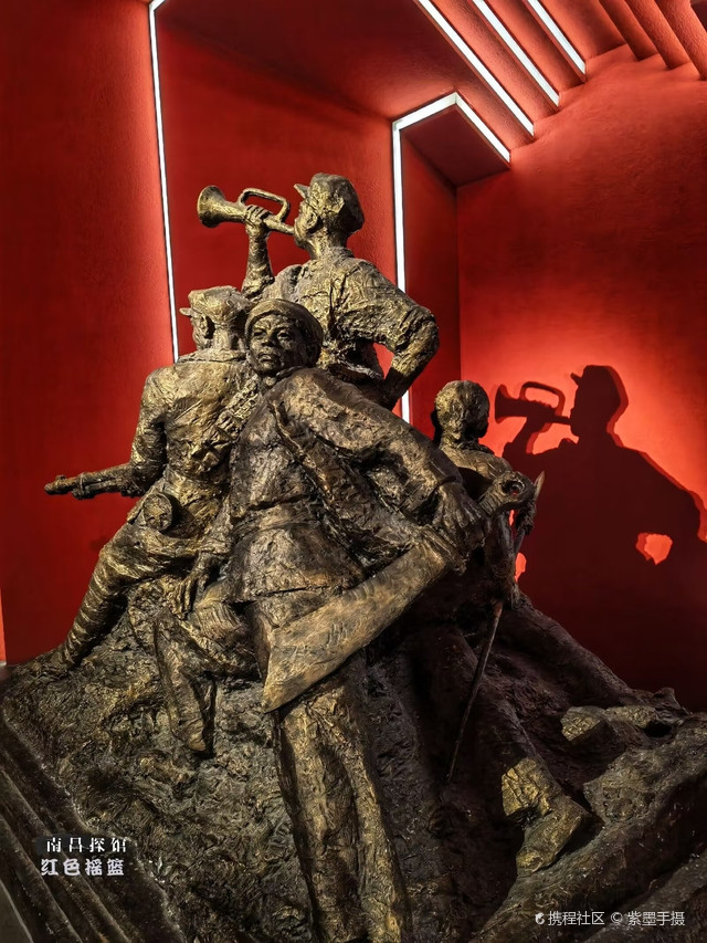 南昌探馆‖江西博物馆红色摇篮的革命历史展厅