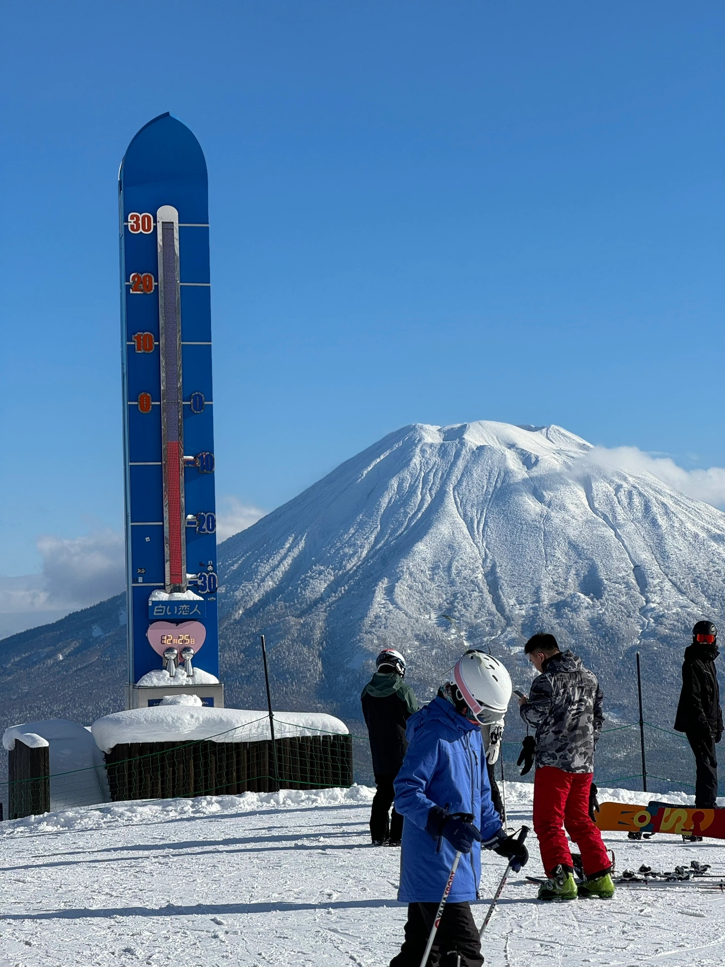 关于二世谷比罗夫滑雪场的一些体会和建议：