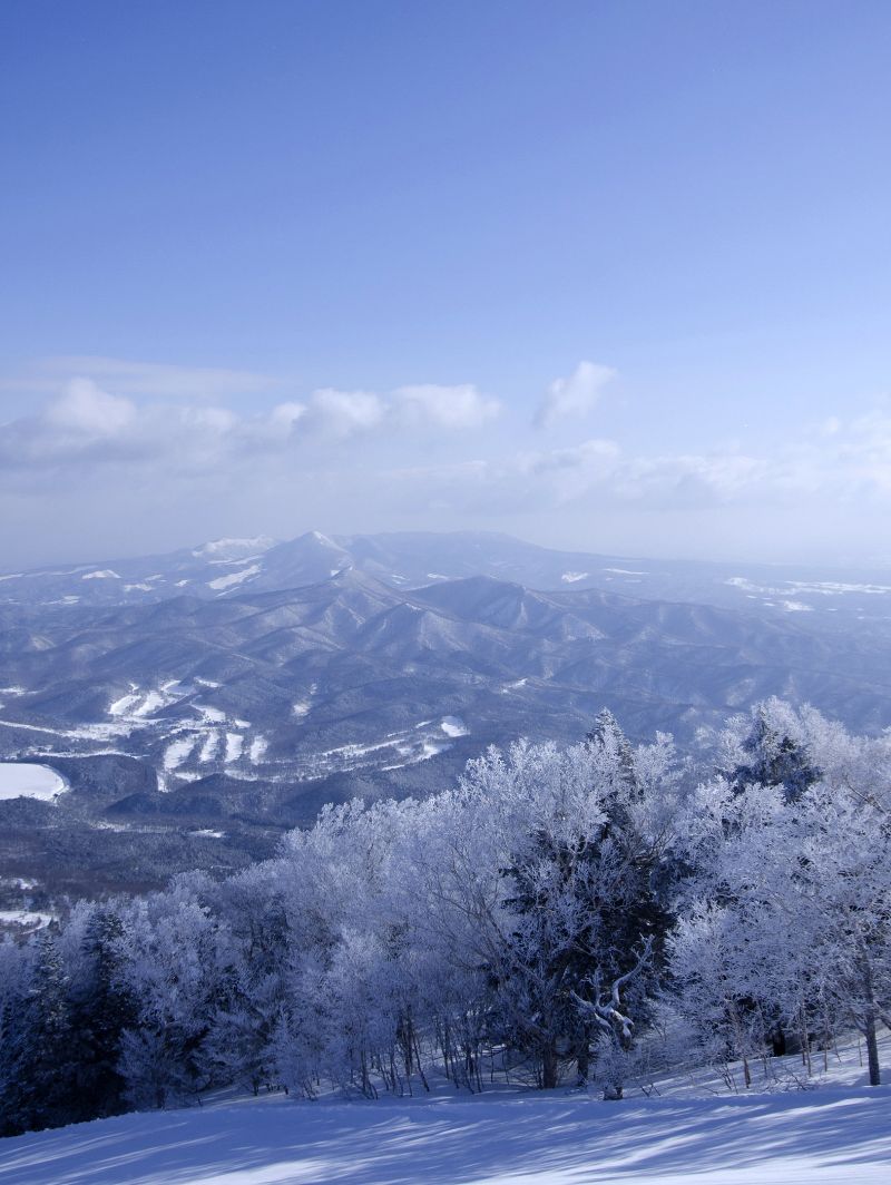 安比高原洲际：日本滑雪温泉完!美!结合