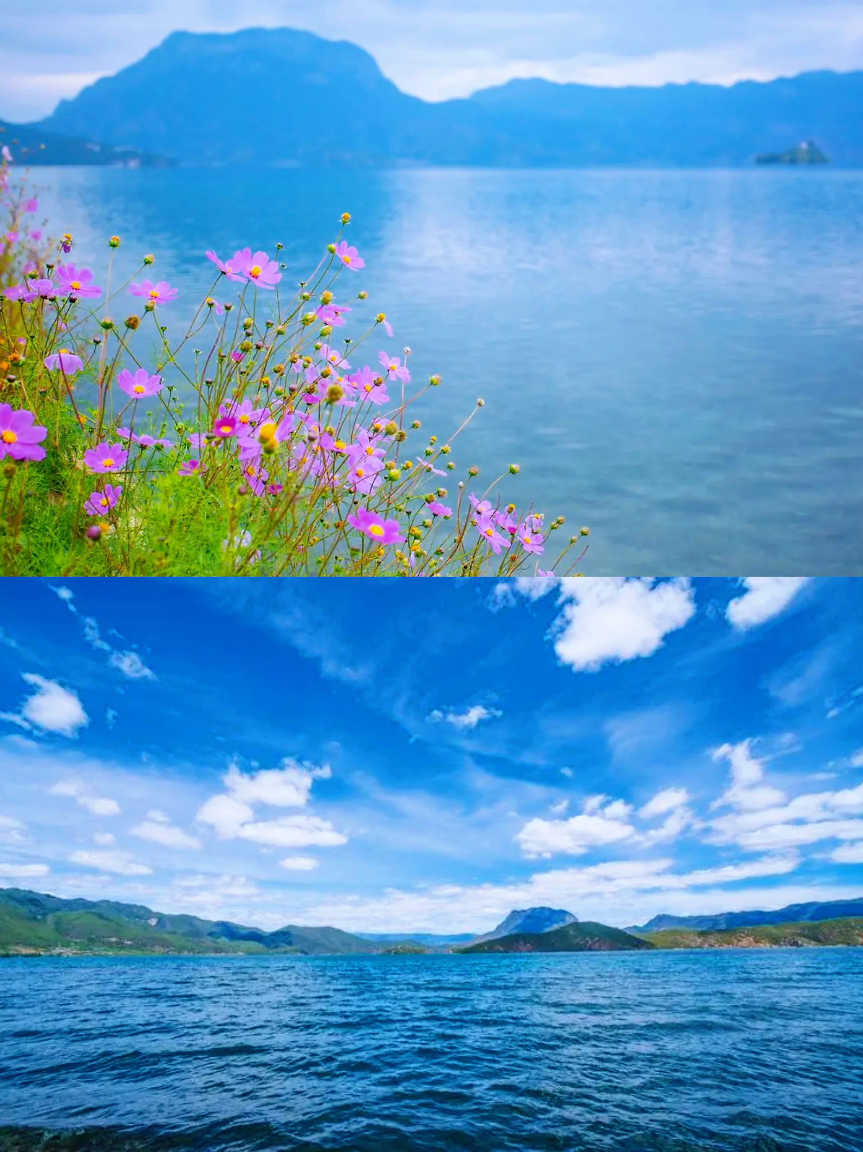 总要带喜欢的人去趟泸沽湖，真的太美了！