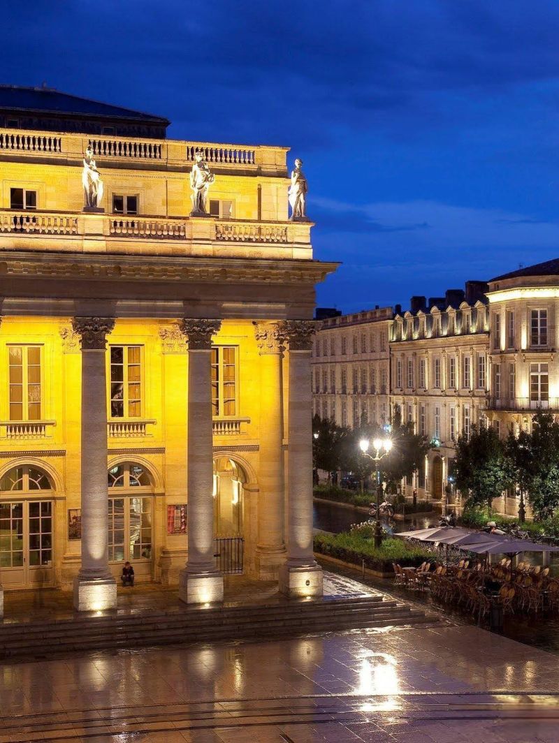 波尔多洲际大酒店，法国风情尽在此！