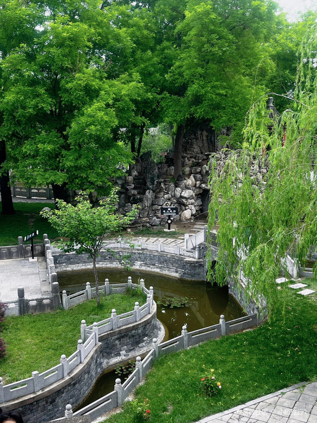 西安咸阳周边园林式建筑|李靖故居