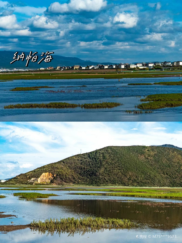 香格里拉纳帕海景区图片