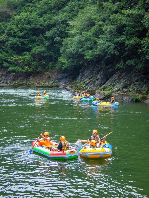 仙人谷漂流