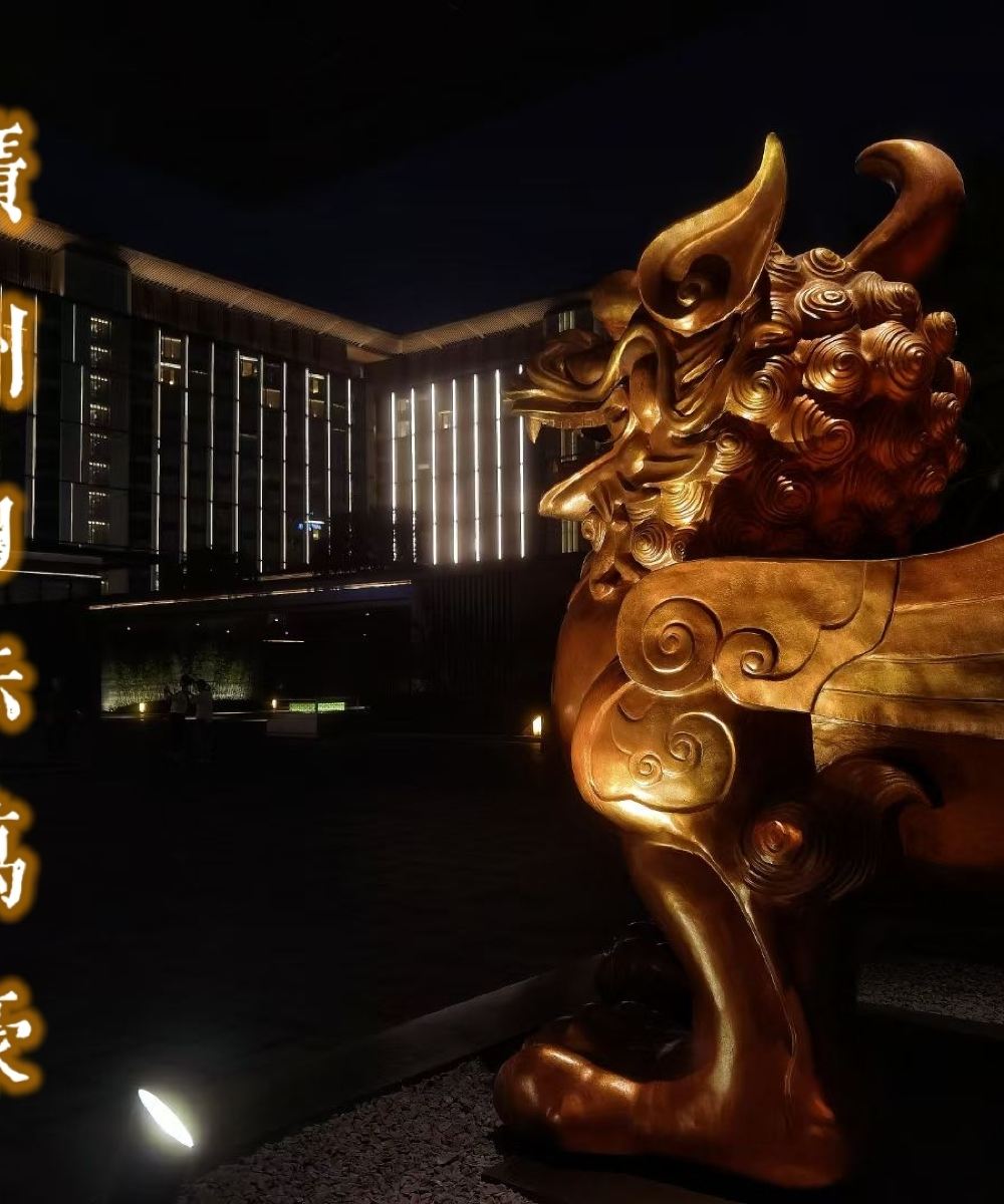 广州白云国际会议中心越秀万豪酒店图片