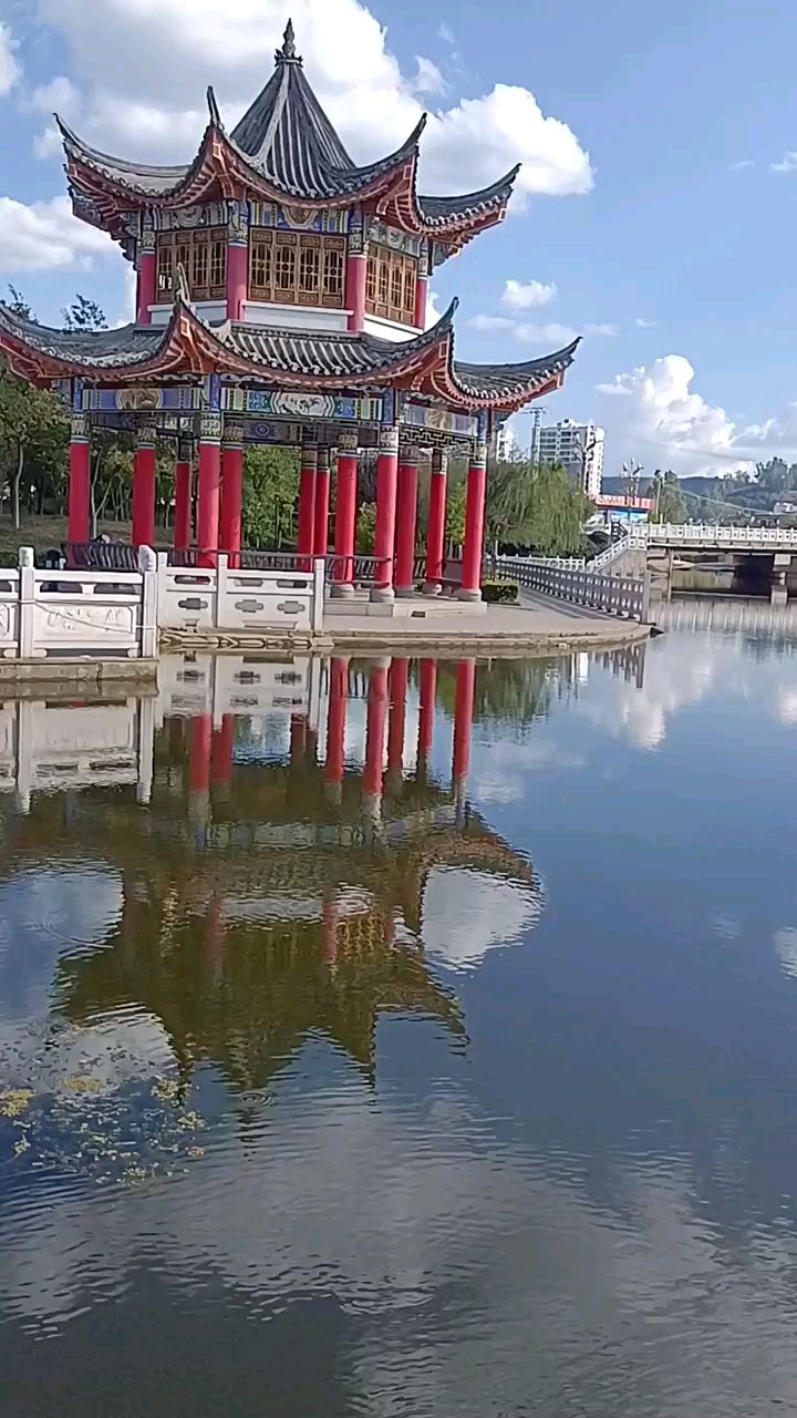 大姚蜻蛉湖公园