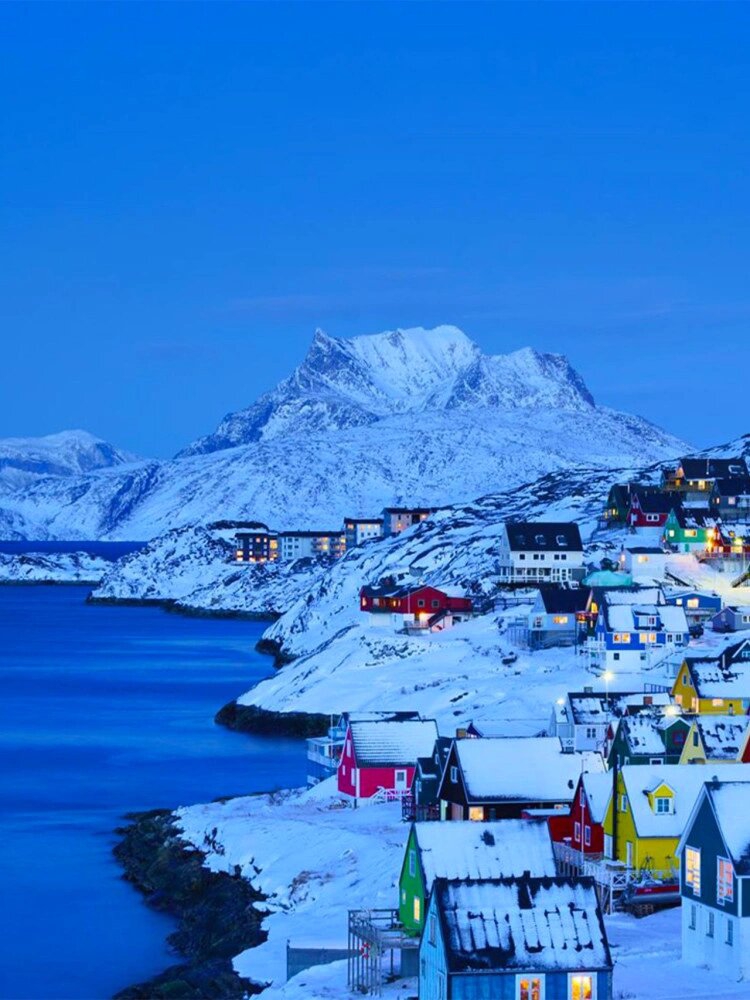 格陵兰岛✅|走遍世界都难以忘却的地方🌅