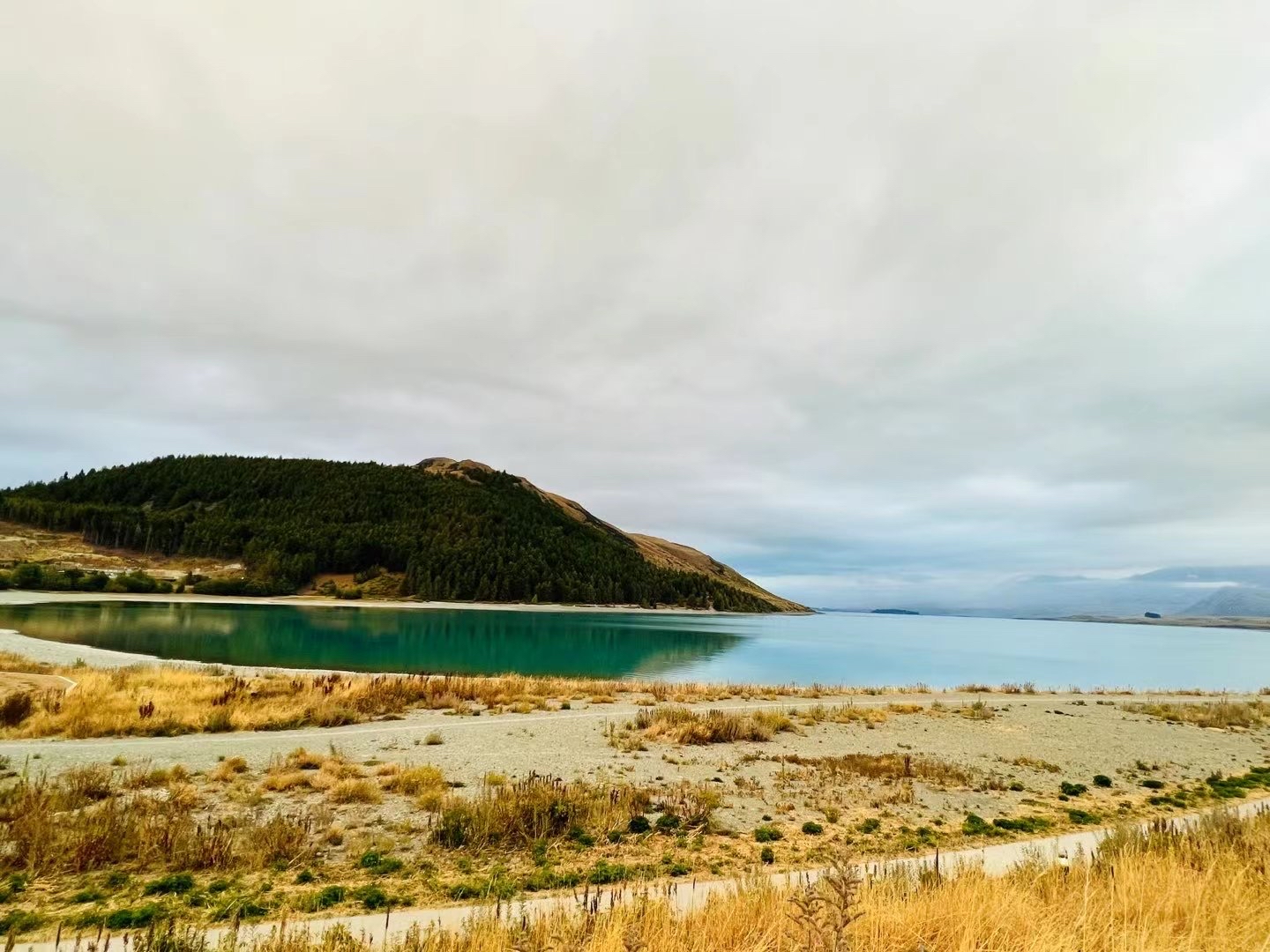 特卡波湖 位於紐西蘭的湖泊 特卡波湖
