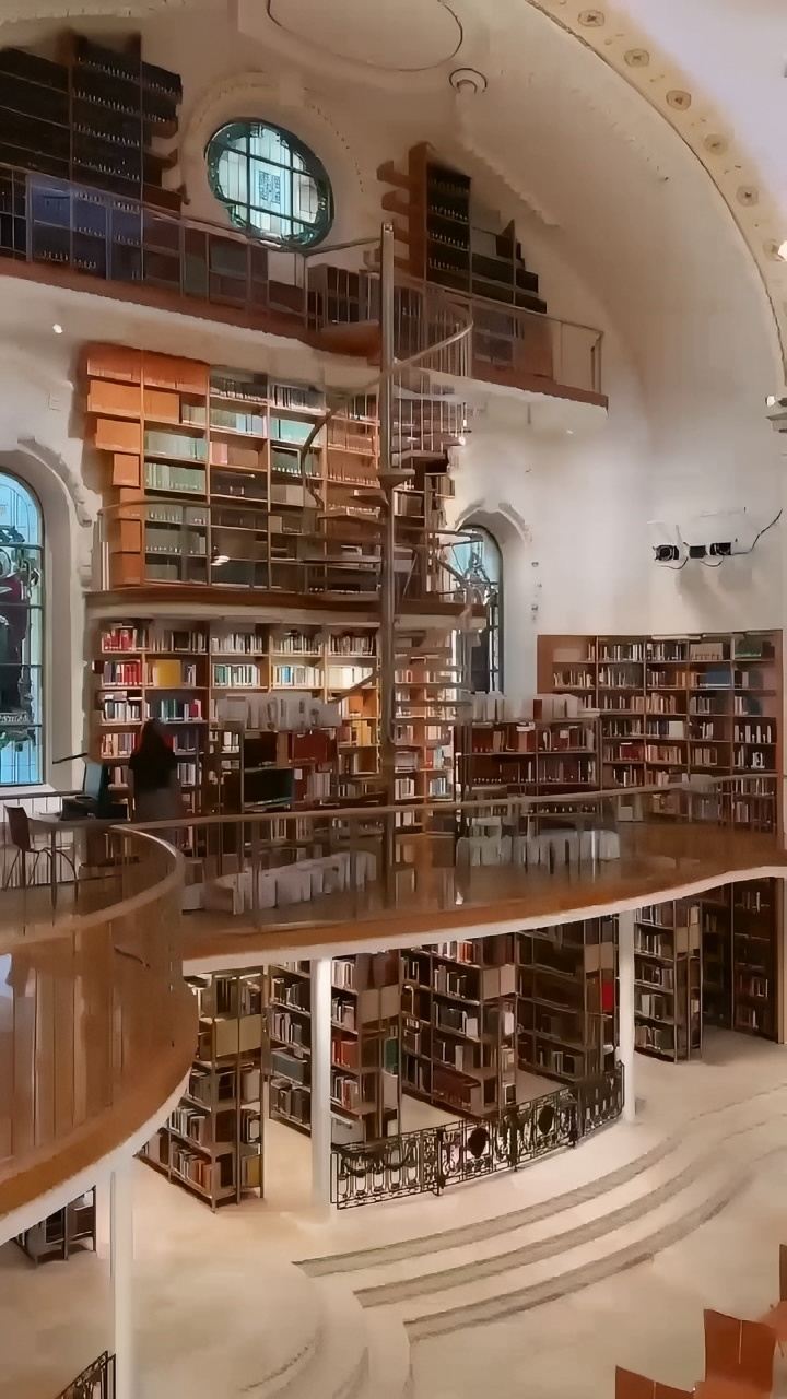 奥地利福拉尔贝格州立图书|||欢迎来到奥地利的文学瑰宝——布雷根茨的福拉尔贝格州立图书馆。成立于 1