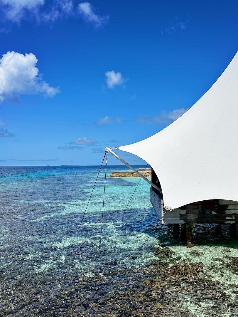 马尔代夫宁静岛W酒店～永远都是马代最适合情侣度假的酒店之一！