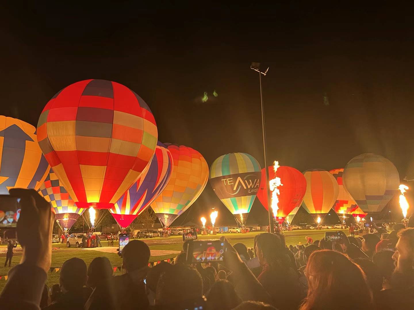 新西兰🇳🇿盛会：第25届怀卡托气球节圆满落幕🎊