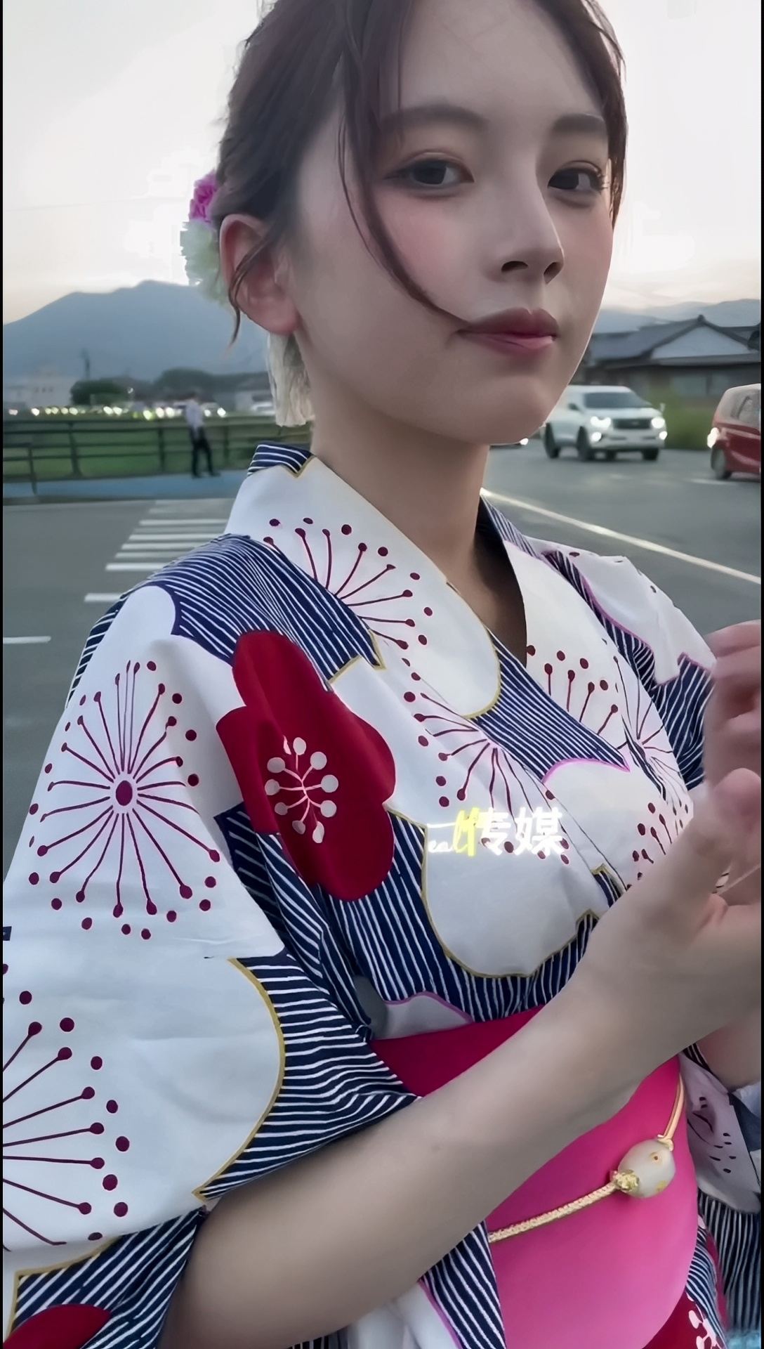 畅享京都火花大会之旅——小八嘎女友浪漫的之行