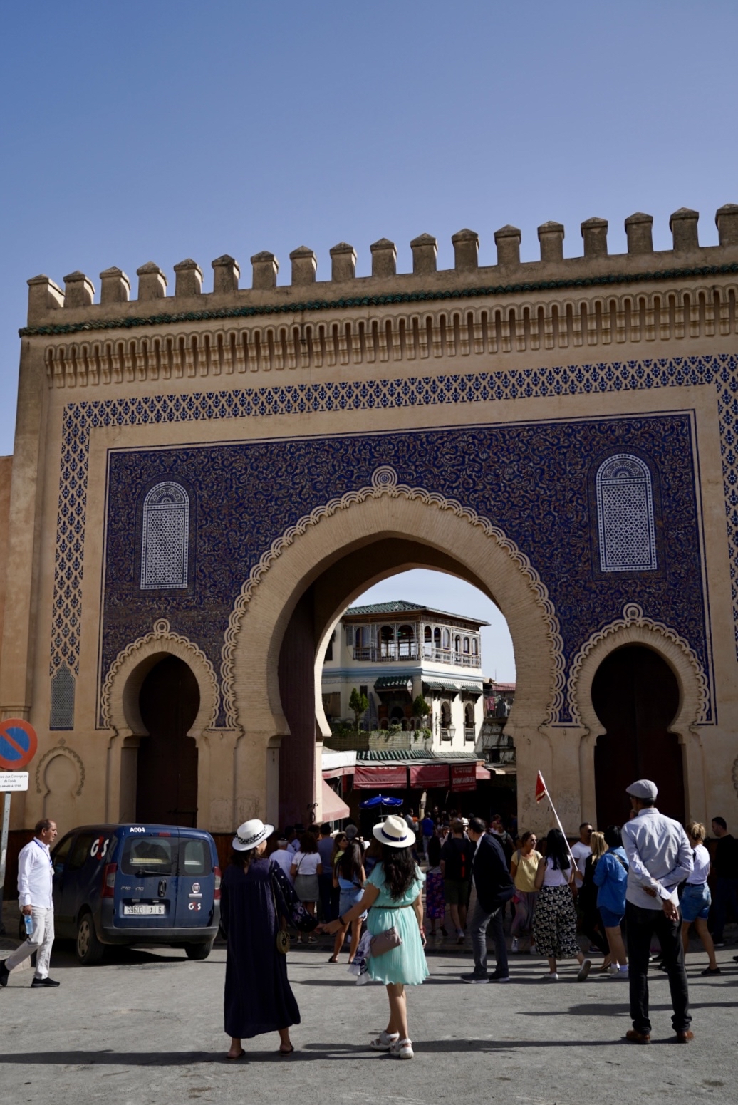 摩洛哥迷人之旅：D9 菲斯古城