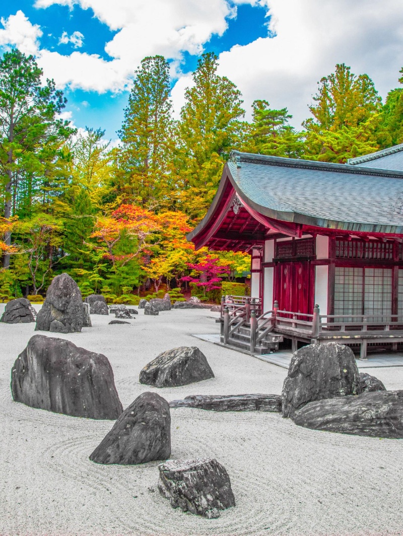 金刚峯寺大门：庄严精湛的代表