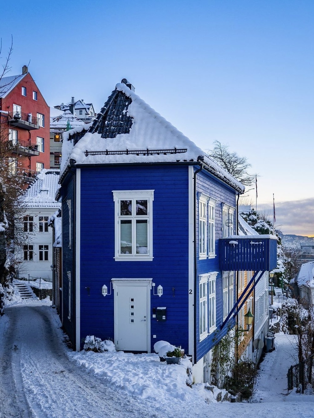 Bergen｜卑尔根，属于挪威的“冬日童话”仙境❄️