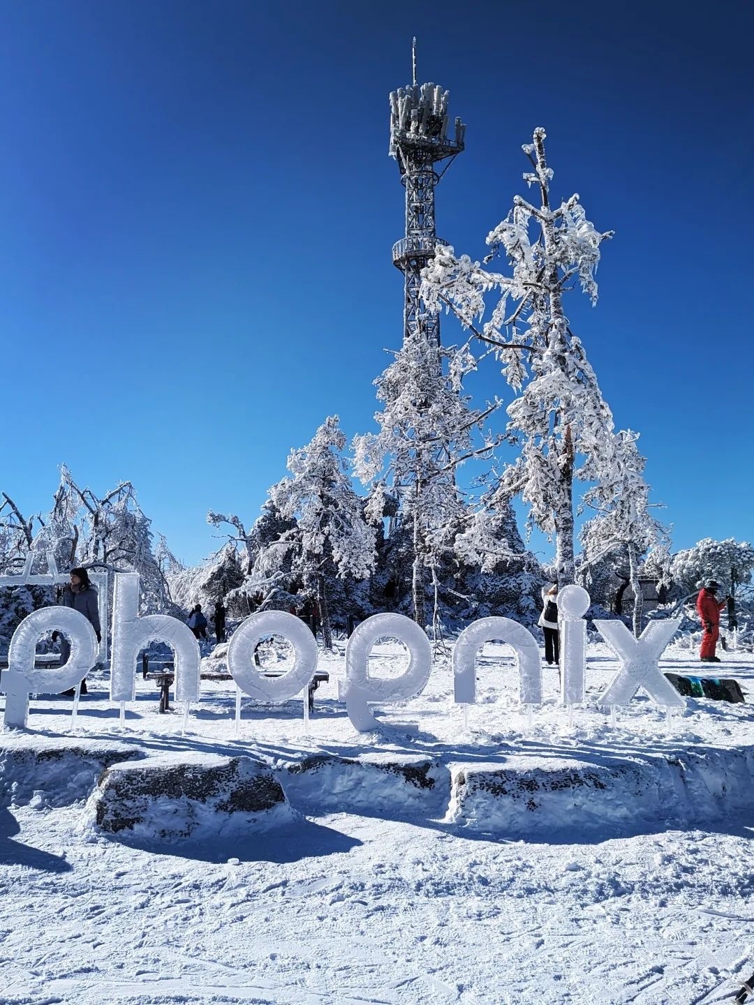 韩国滑雪好去处 | 凤凰滑雪场