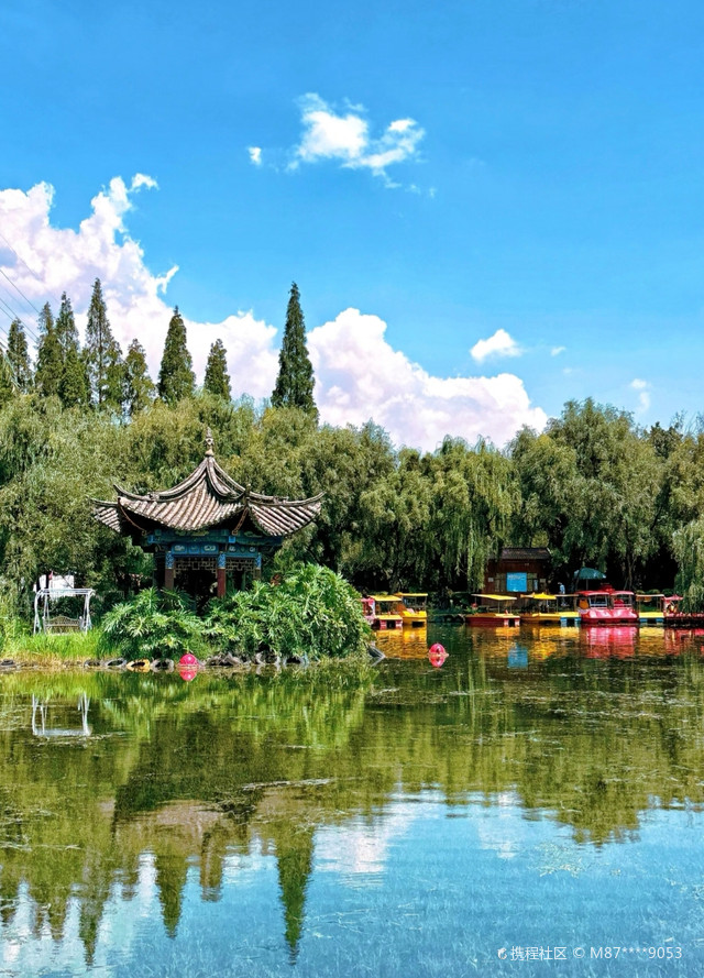 昆明西华园游玩全攻略