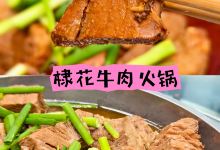 棣花牛肉火锅美食图片