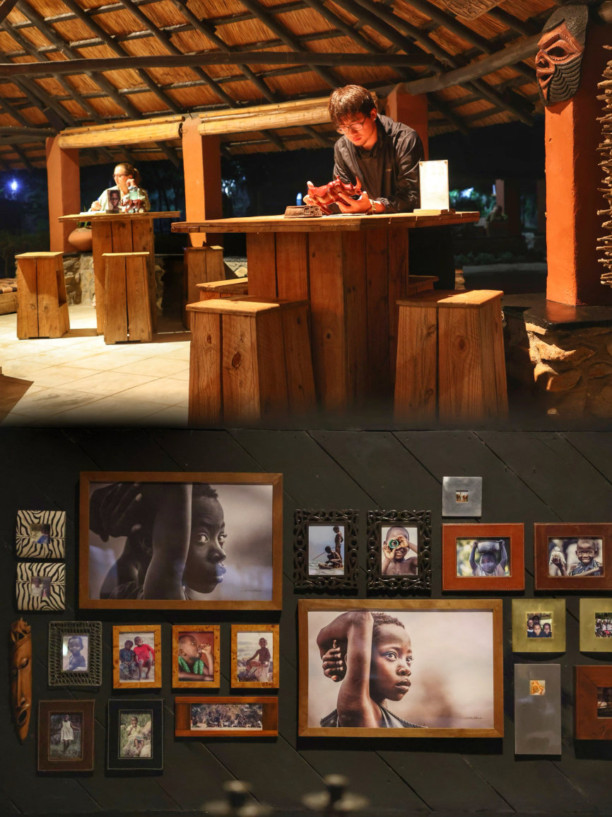 Chitimba Camp Restaurant餐厅图片