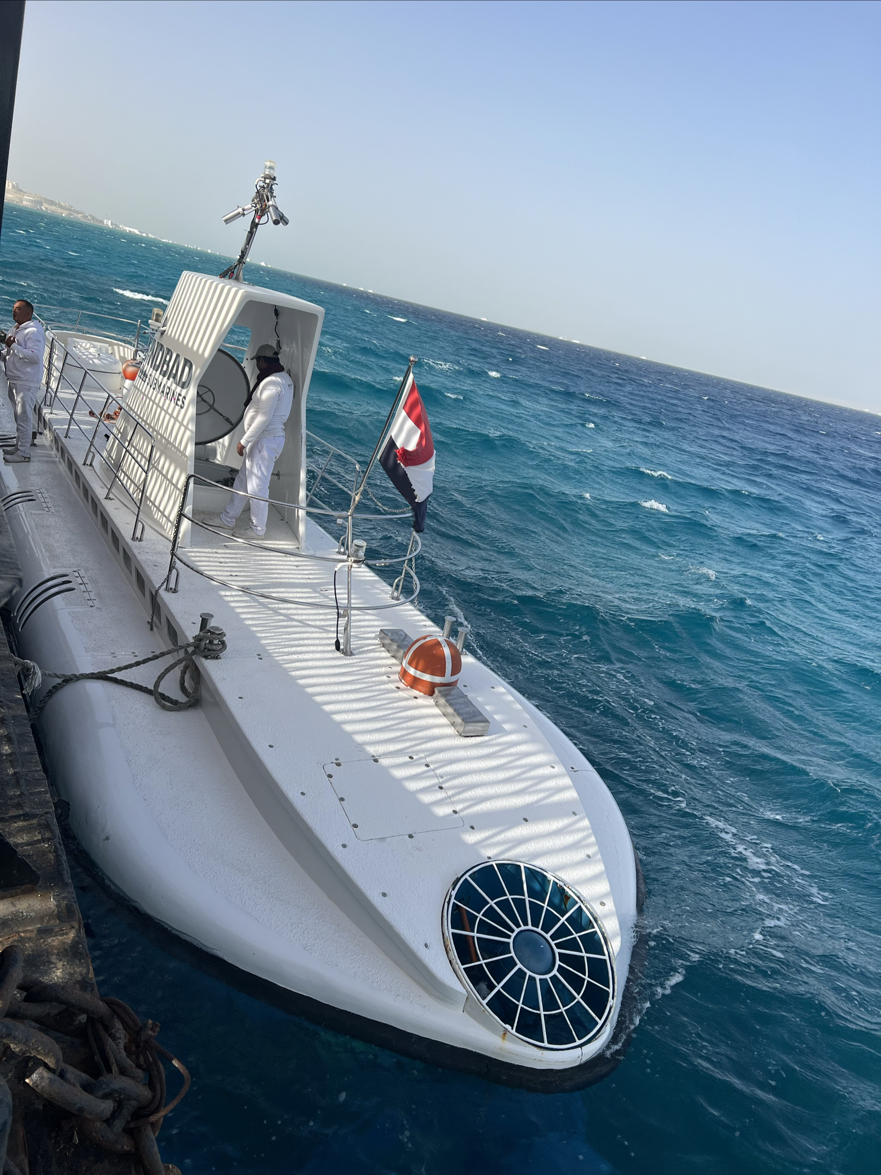 埃及🇪🇬｜赫嘎达 الغردقة·红海 潜艇体验