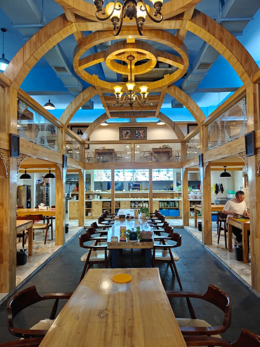 驼乡蒙餐(阿拉善民间手工艺商业街店)