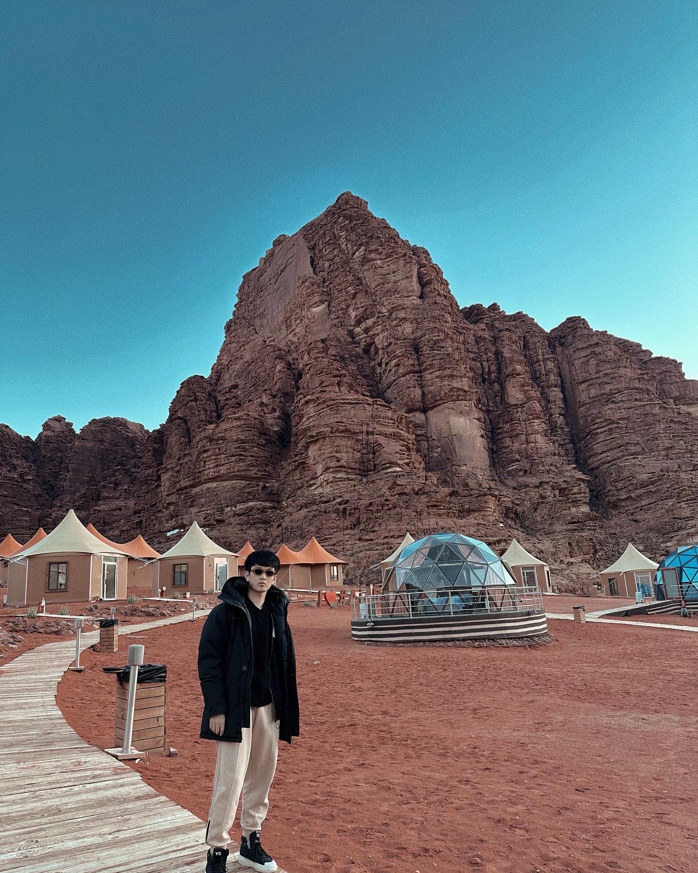 约旦火星营地 Wadi Rum