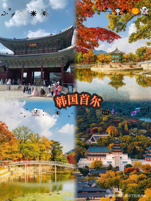 俯瞰首尔市区的绝美天际线