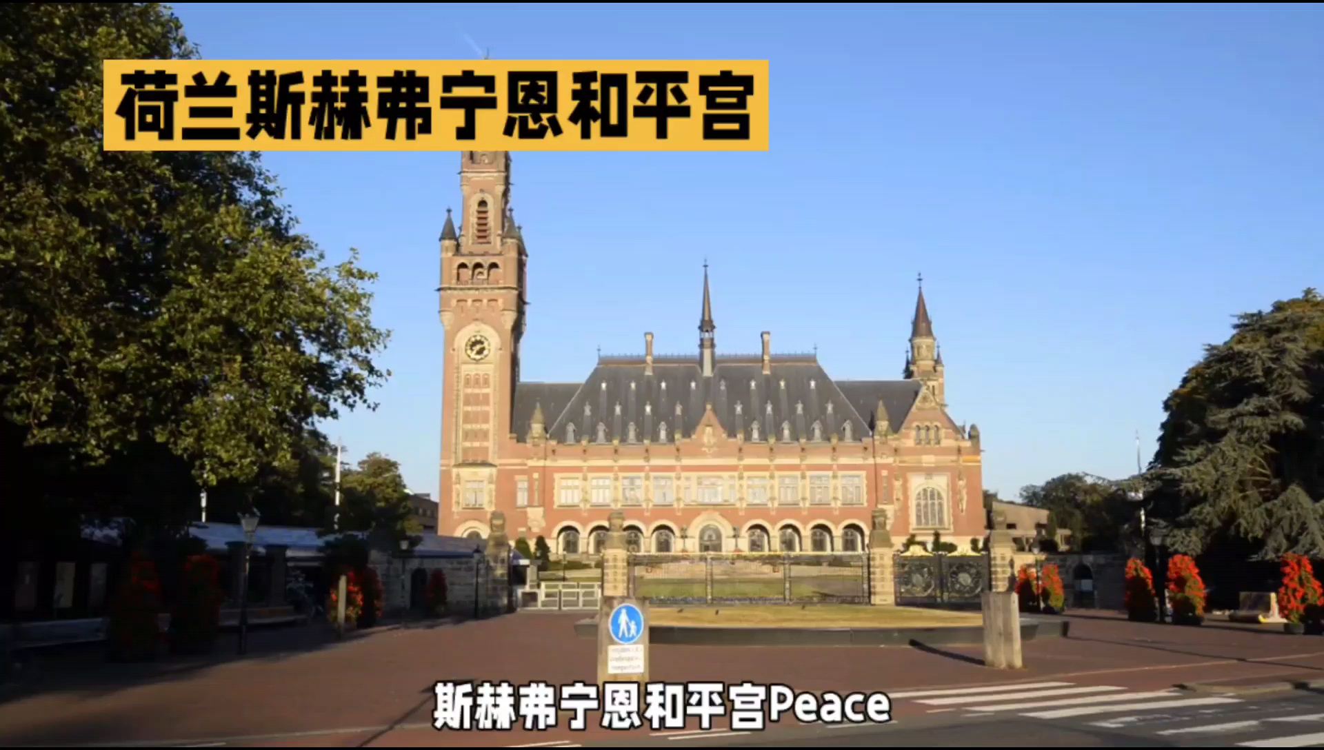 斯赫弗宁恩和平宫（Peace Palace）