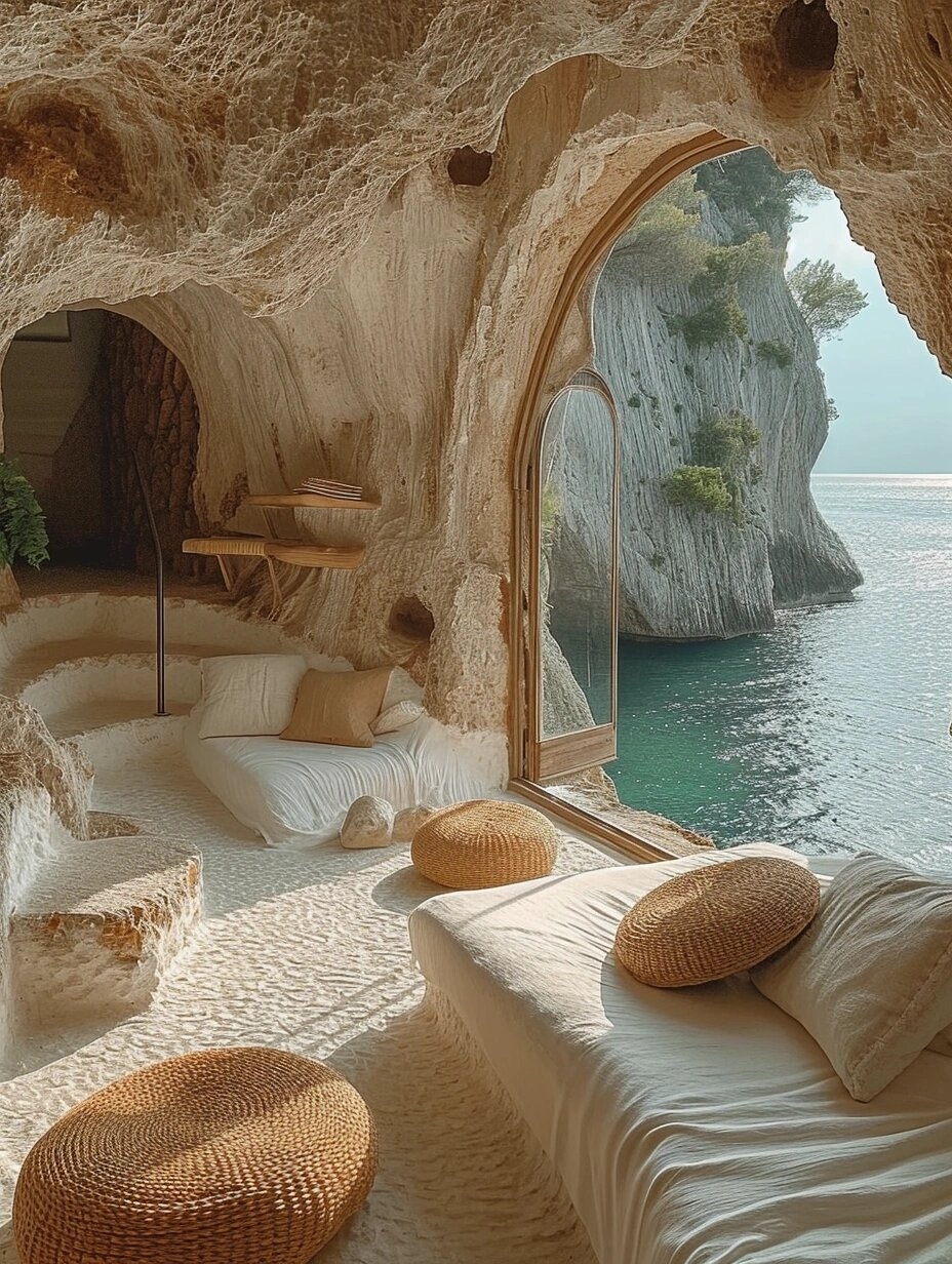 不一样的洞穴酒店